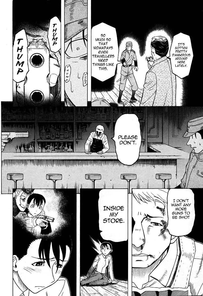 Pumpkin Scissors Chapter 25 24